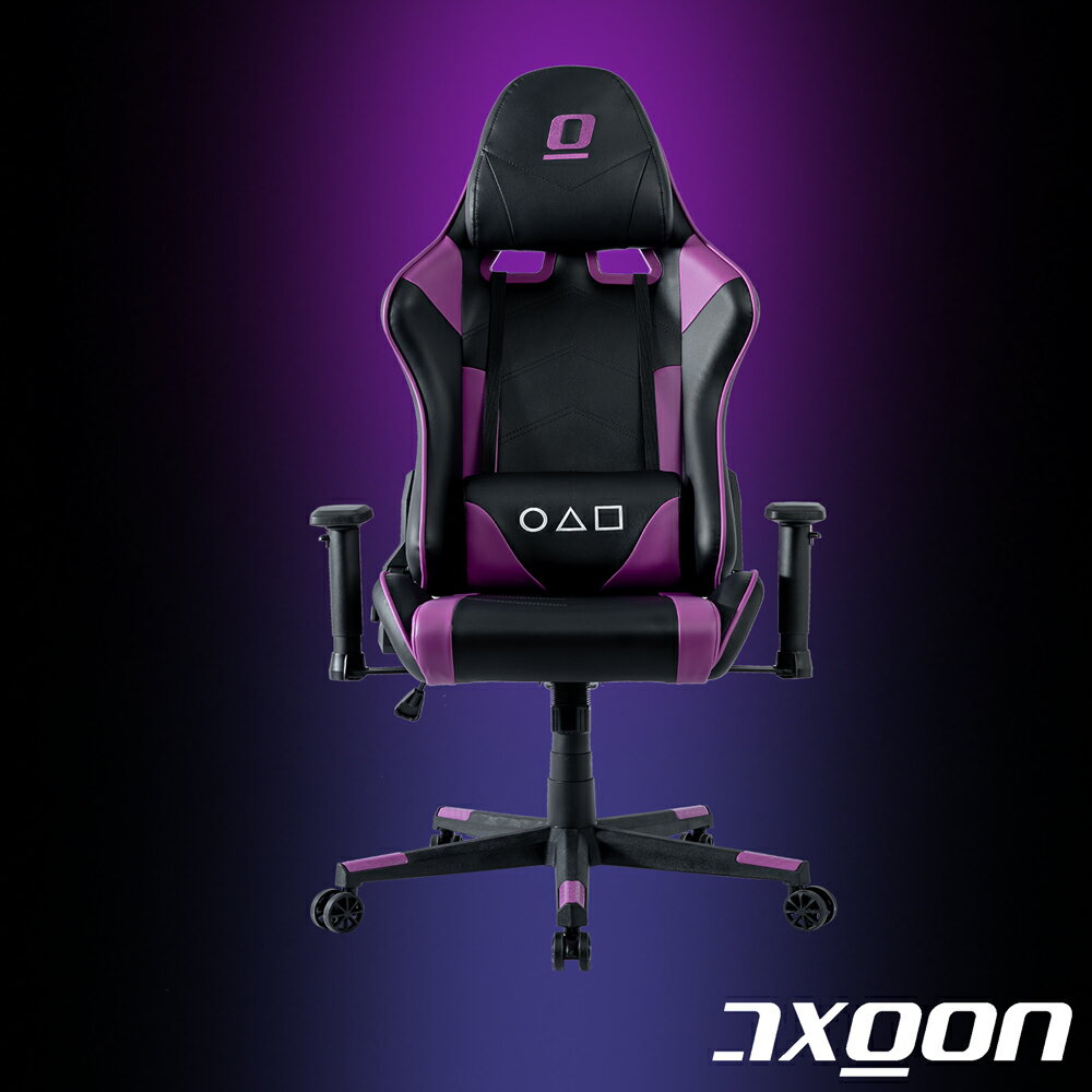 AXGON 人體工學電競椅(賽車座椅首選皮革/可調式2D扶手)AX1CVa