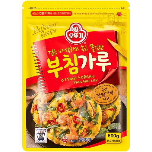 《 Chara 微百貨 》 韓國 CJ 不倒翁 永味 煎餅粉 酥炸粉 炸雞粉 團購 批發 4