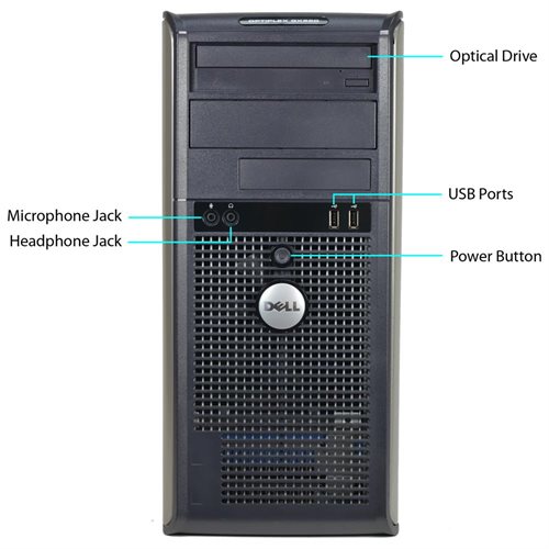 dell optiplex gx620 spec sheet