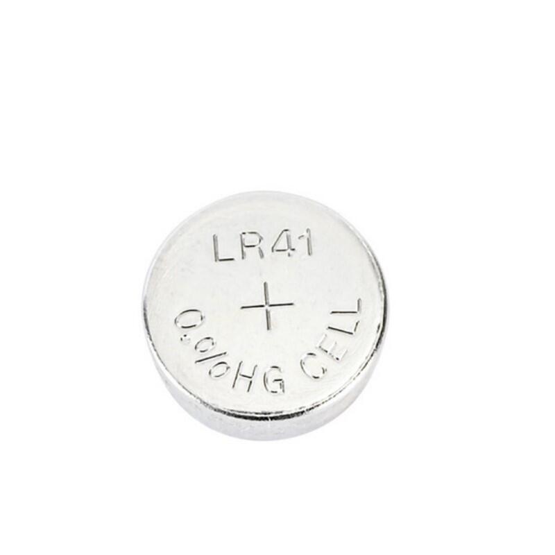 環保型鈕扣電池AG3 一卡10入 392A水銀電池LR41【GQ307】 123便利屋