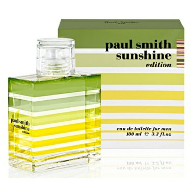 Paul Smith Sunshine 2013 曙光限量版男性淡香水 100ml【限定】｜期間限定◆秋冬迷人香氛