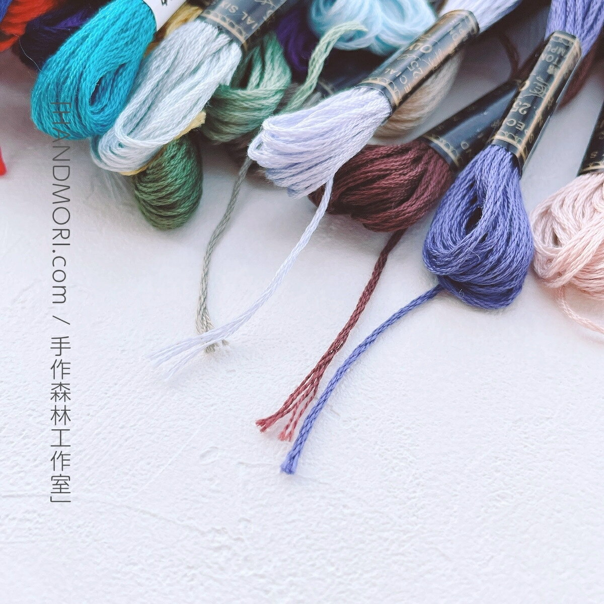 手作森林 Olympus 25番刺繡線【60入特惠賣場】純棉繡線 十字繡 法國刺繡 戳戳繡 25號繡線 6