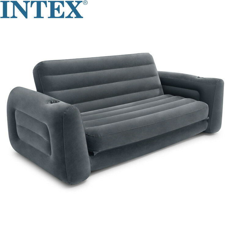 美國INTEX 68566 三人折疊沙發 充氣沙發 沙發床66552現貨