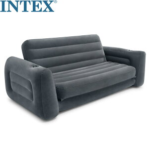美國INTEX 68566 三人折疊沙發 充氣沙發 沙發床66552現貨