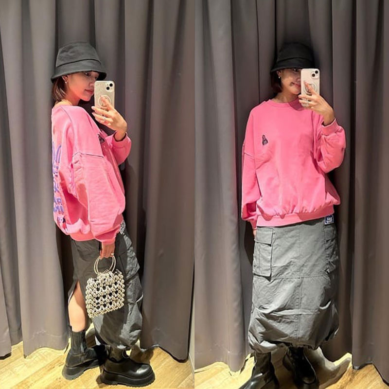 ANNAS 正韓羽絨棉直筒帽 帽子 漁夫帽 盆帽 水桶帽 造型帽 遮陽帽 個性 潮流 黑色 韓國 空氣感帽子 2