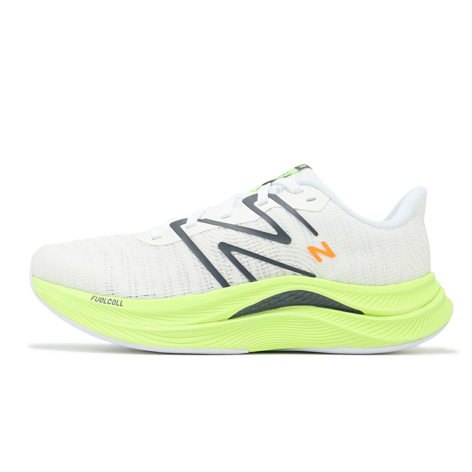 New Balance NB 慢跑鞋 FuelCell Propel V4 D 女鞋 寬楦 白 綠 緩震 運動鞋 NB
