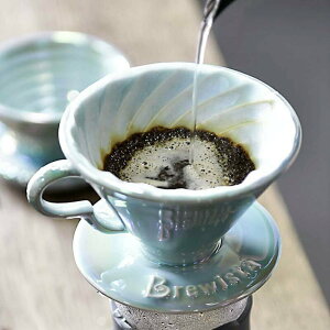 Brewista 陶瓷電鍍炫彩濾杯 錐形V60 蛋糕型 1-2人份『歐力咖啡』