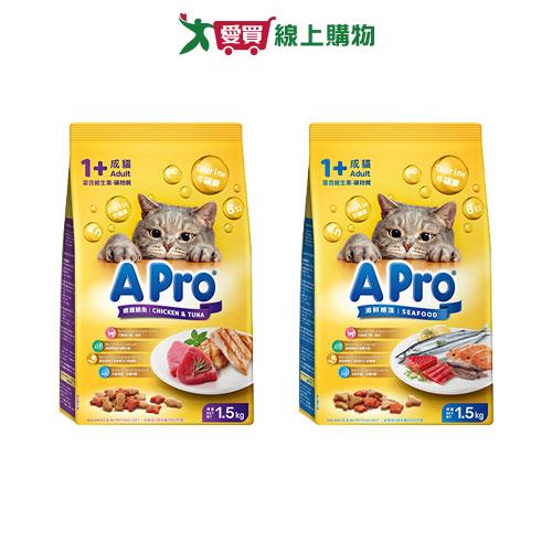 愛卜貓糧系列(嫩雞鮪魚/海鮮總匯)(1.5KG/包)【愛買】