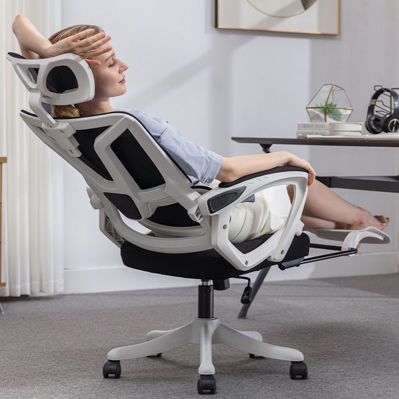 人體工學椅辦公椅可躺電腦椅家用舒適久坐書房書桌學生學習椅電競