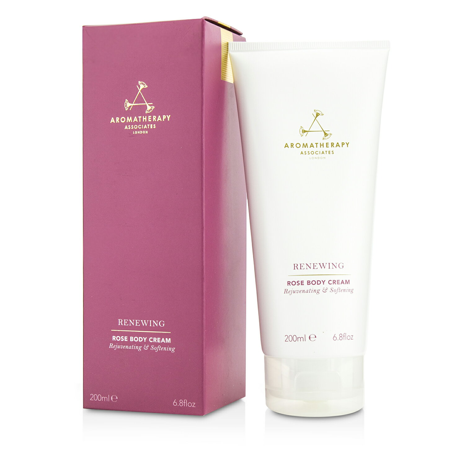 芳療之盟 Aromatherapy Associates - 更新 - 玫瑰身體乳霜