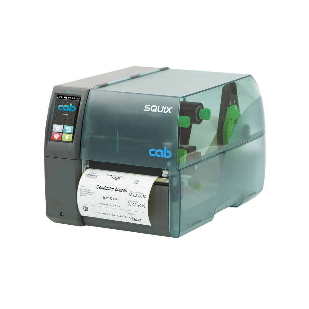 cab 工業型條碼印表機 寬幅機種 /台 SQUIX 6.3【領券滿額再折千12/31止】