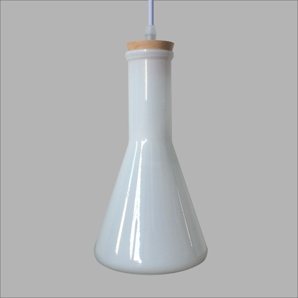 白色白玉玻璃吊燈(PO33601) / H&D / 日本MODERN DECO