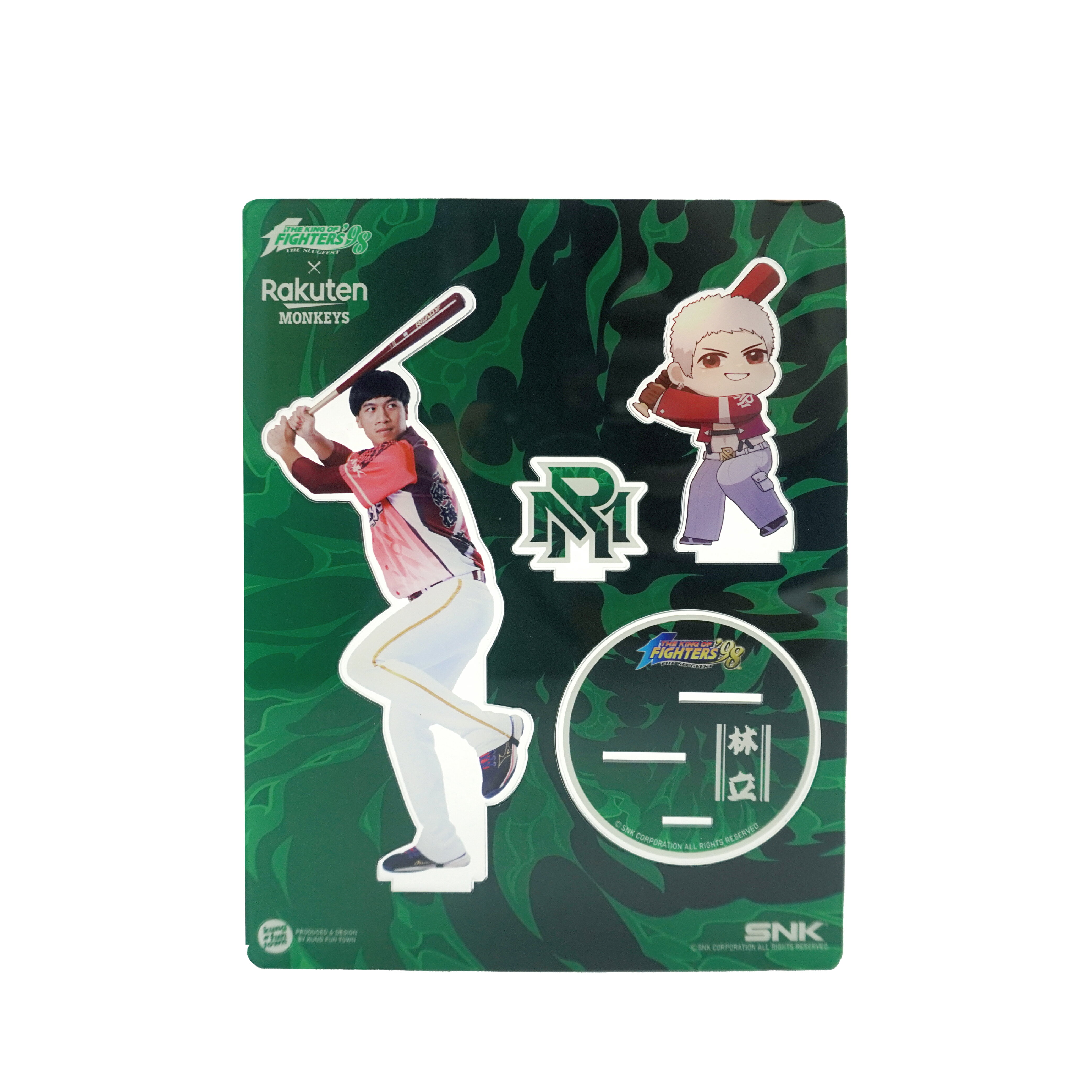 Rakuten Monkeys X KOF'98 壓克力立牌