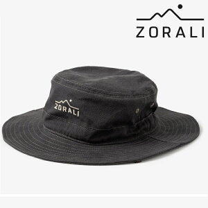 Zorali Hemp Explorer Hat 探險者帽/圓盤帽/戶外遮陽帽 Charcoal 木炭黑