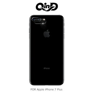 QinD Apple iPhone 7 Plus 鏡頭玻璃貼(兩片裝) 9H 鋼化 鏡頭貼 玻璃貼