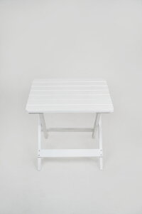 猛男傢俱 印尼進口桃花心木原木側桌 白色 桌子 原木桌 側桌 邊桌 原木邊桌 茶几桌 床邊桌 野餐桌