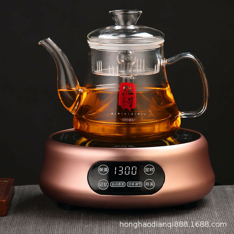 110V電壓智能電陶爐 煮茶器電茶爐燒水煮茶壺