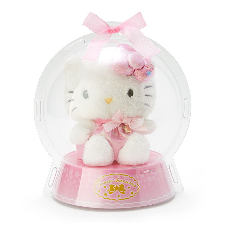 【震撼精品百貨】Hello Kitty 凱蒂貓 勝聖誕絨毛娃娃(粉)*65391 震撼日式精品百貨