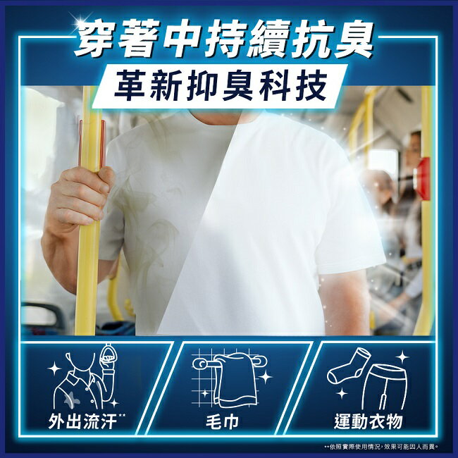 ARIEL 4D抗菌洗衣膠囊32顆袋裝-室內晾衣