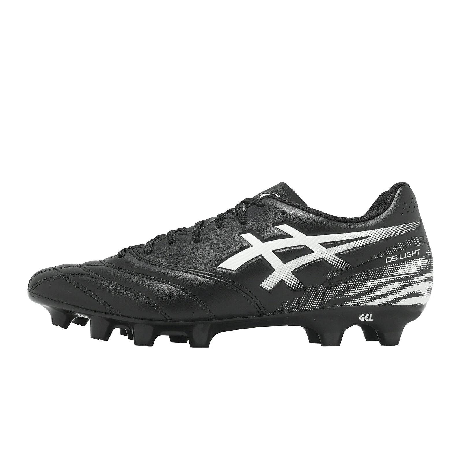 Asics 亞瑟士 足球釘鞋 DS Light Club 2E 男鞋 寬楦 黑 抓地 1103A128001
