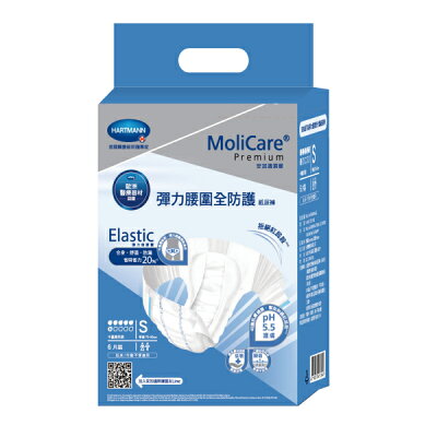 安加適 頂級全防護成人紙尿褲 S號 (6片/包)【杏一】