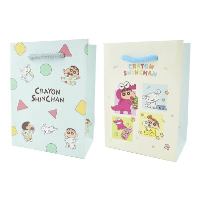 蠟筆小新-手提紙袋S2【九乘九購物網】