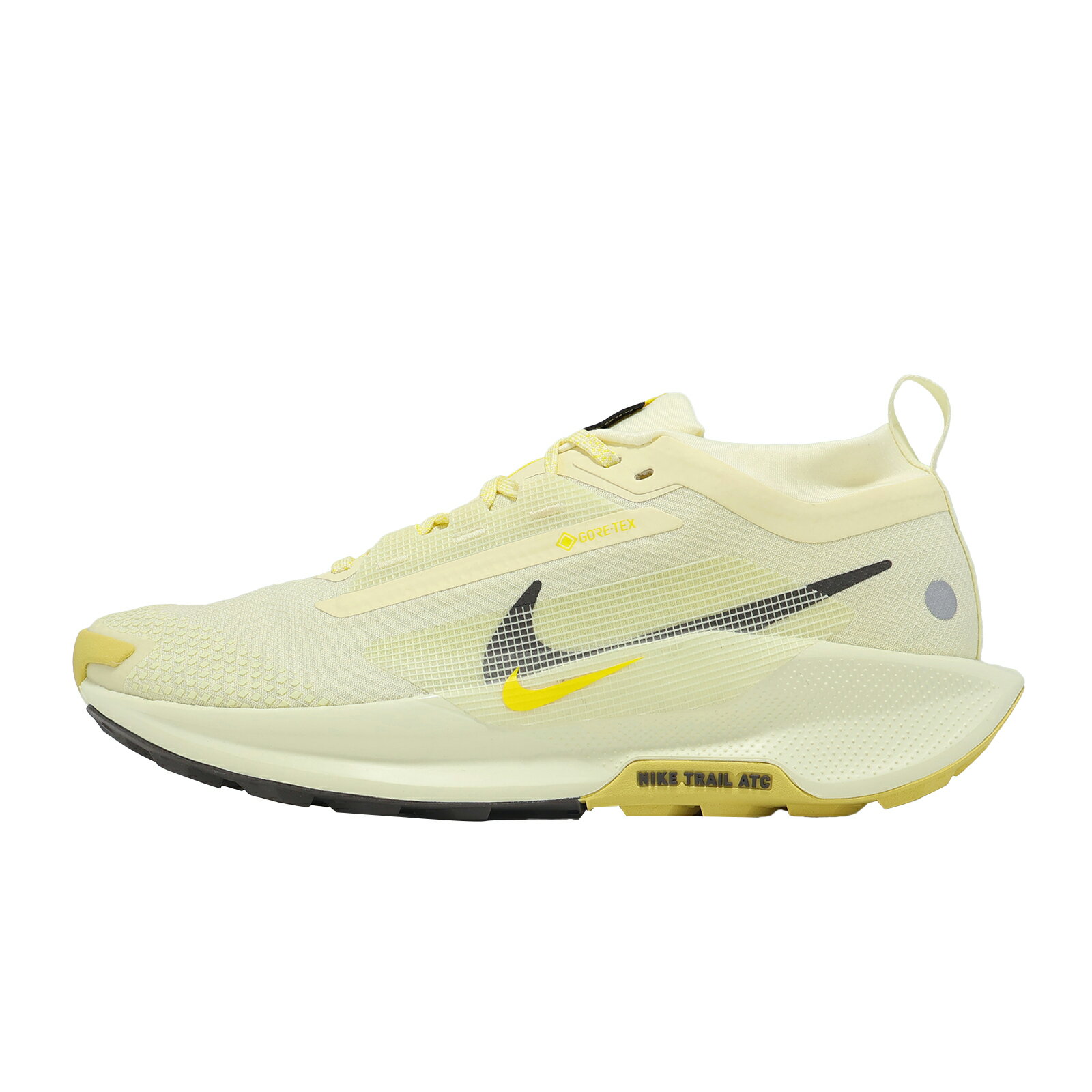 Nike 越野跑鞋 Pegasus Trail 5 GTX 男鞋 米白 黃 防水 小飛馬 FQ0908-700