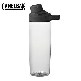 [ CAMELBAK ] Chute Mag水瓶 600ml 晶透白 / 戶外運動水瓶 / CB1510101060