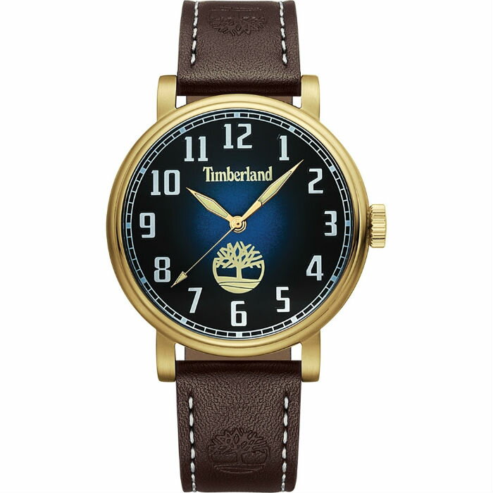 Timberland 天柏嵐TBL.15485JSK/03 爵士風格典雅時尚腕錶/漸層藍面42mm