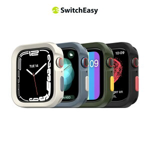 【SwitchEasy】魚骨牌 Apple Watch 7/8 代 Colors 保護殼