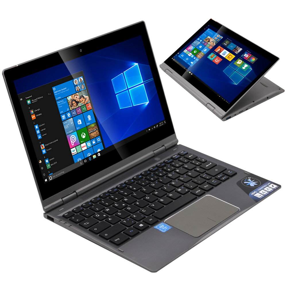Elite 11.6吋 360度翻轉 變形觸控平板筆電 Intel 四核心 2G/32G