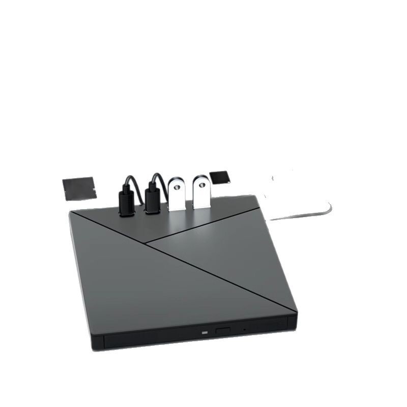 七合一USB3.0外接DVD刻錄機TYPE-C多功能CD光碟驅動器擴展式光碟機【宜家良品百貨】
