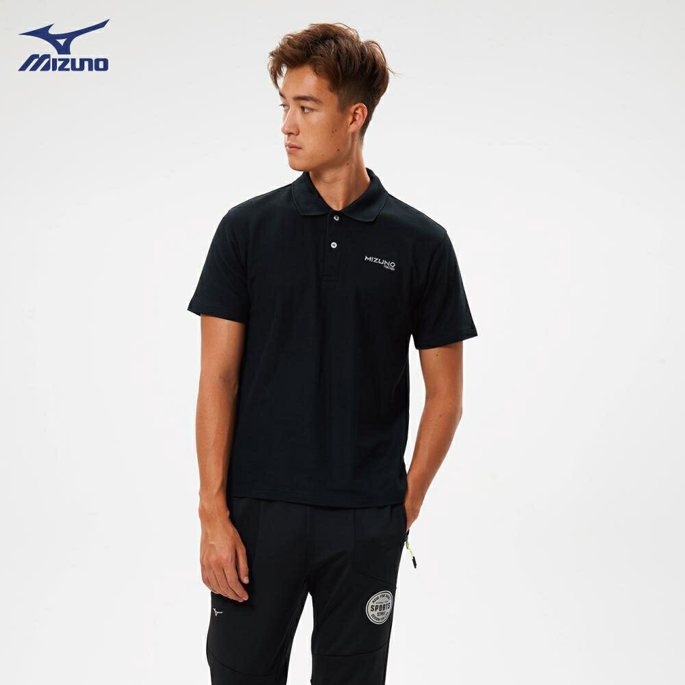 美津濃 MIZUNO D2TA801509（黑）1906休閒系列男短袖POLO衫 大尺碼 1
