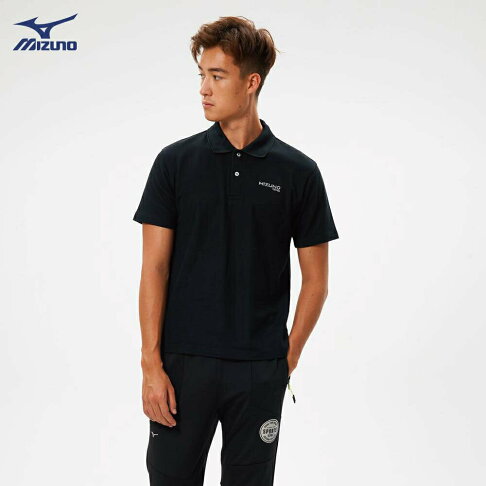 美津濃 MIZUNO D2TA801509(黑)1906休閒系列男短袖POLO衫 大尺碼 1