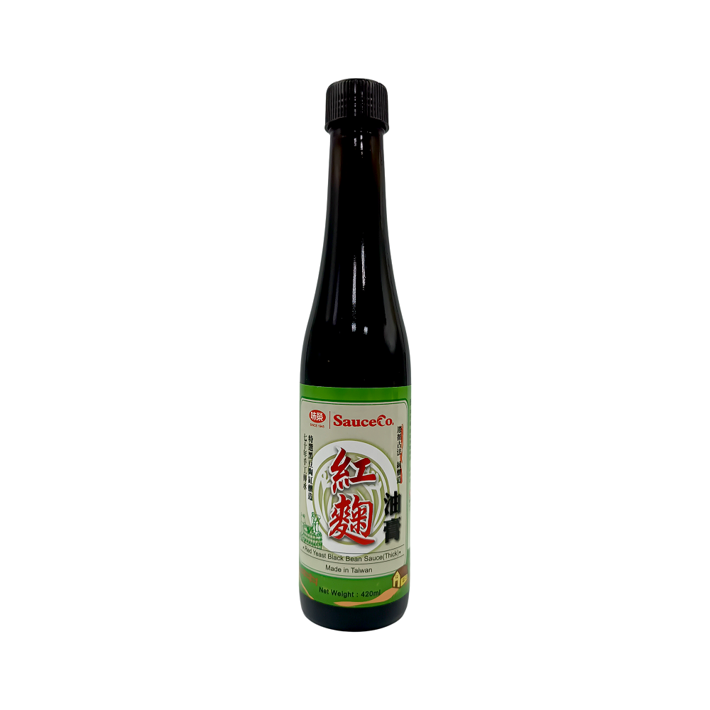 【味榮】純釀紅麴黑豆油膏420ml