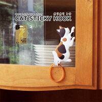[日系雜貨精品] 超可愛貓咪可重覆黏貼掛勾