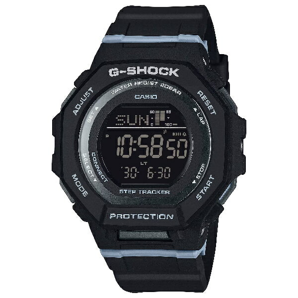 CASIO 卡西歐 GMD-B300-1 運動型藍芽電子錶 黑 43.8MM｜樂天全館特惠中★指定刷卡回饋10%