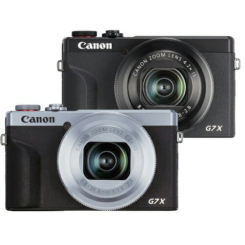 刷卡金回饋】預訂Canon PowerShot G7 X Mark III 數位相機類單眼(G7M3