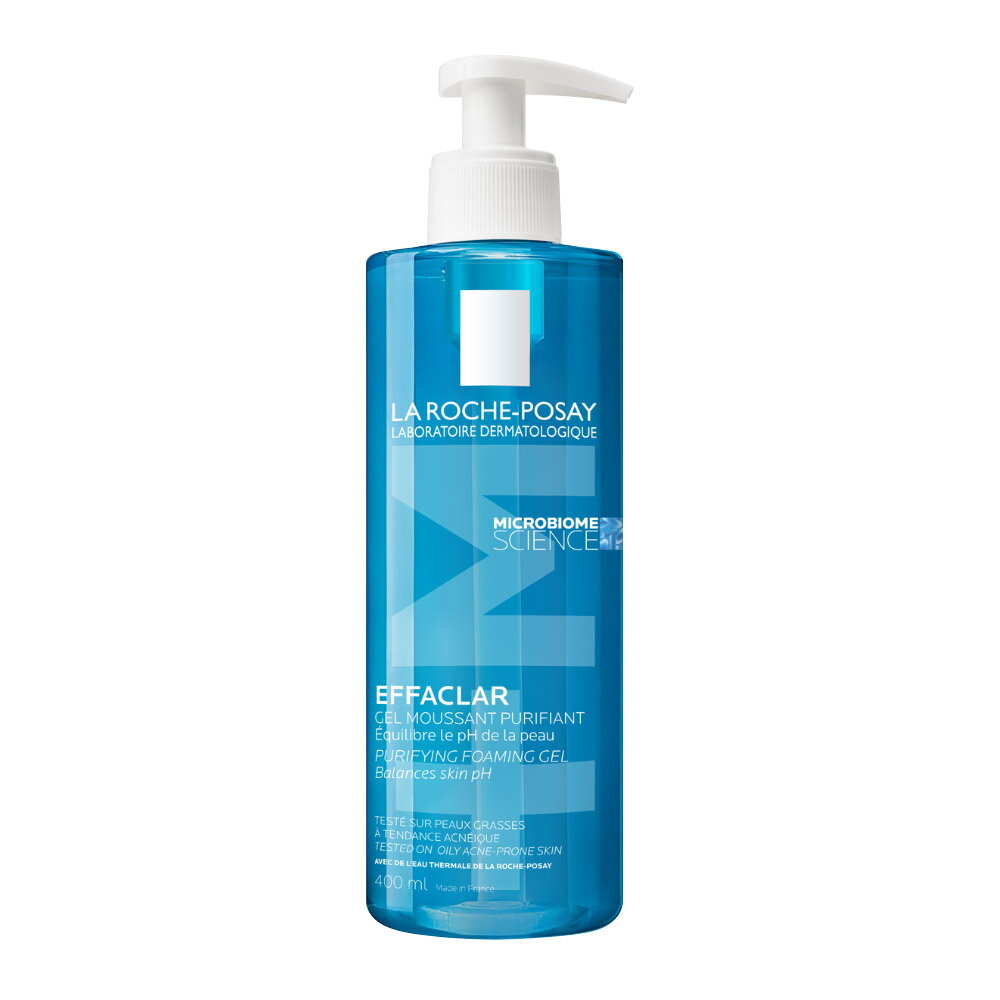 LA ROCHE-POSAY理膚寶水 青春潔膚凝膠+M 400ml