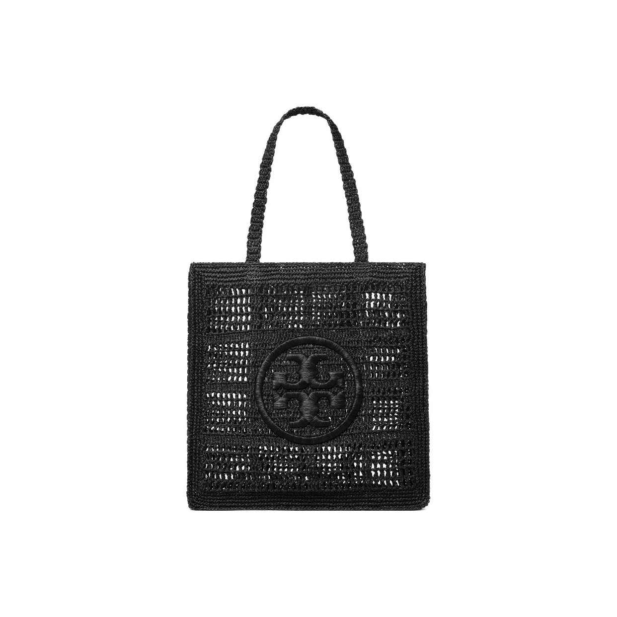 精選★TORY BURCH Ella 雙T標編織 拉菲草托特包 153041(預購)~【夏日美包★菲尼斯 國際精品↘3折起】 2