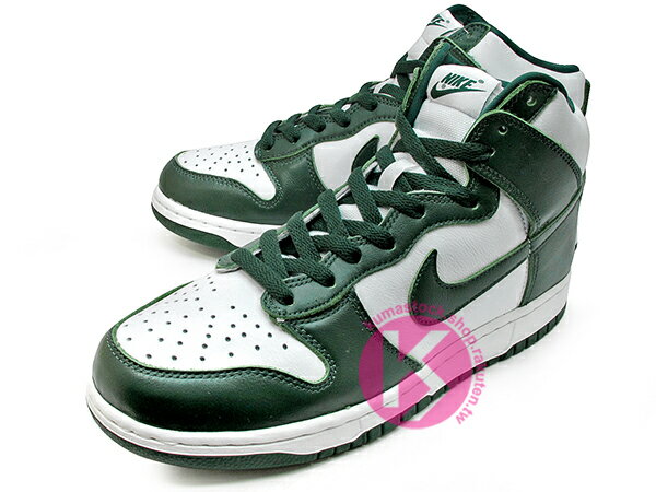 28cm] 2020 強勢回歸NIKE DUNK HIGH SP SPARTAN GREEN 高筒白深綠大灌