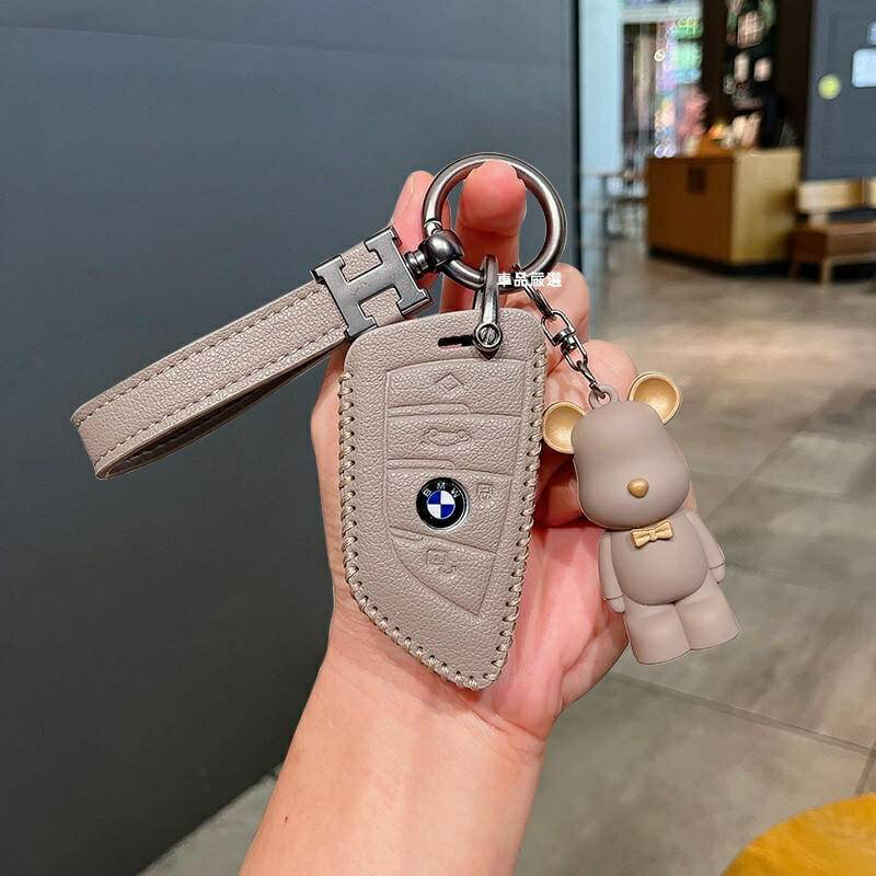 寶馬鑰匙套 BMW鑰匙套F10 F20 F30 F35 G30 G38 F18 G10 G05 G20甄選優質牛皮鑰匙包