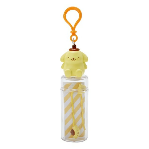 【震撼精品百貨】Pom Pom Purin 布丁狗~日本三麗鷗SANRIO 布丁狗 鐵製造型髮夾4入組附罐*39345