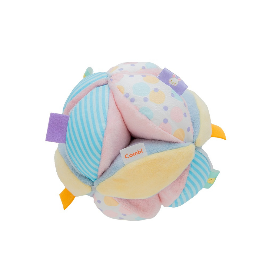 【Combi】 康貝 拼圖寶貝球 | 寶貝俏媽咪