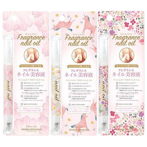 日本 OHANA MAHAALO 名媛美指護理精華油(2.5g)『Marc Jacobs旗艦店』D387514