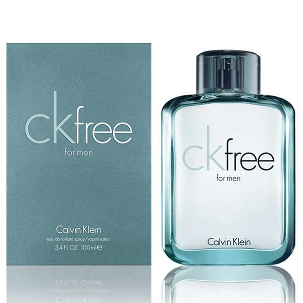 【名美香氛】 Calvin Klein CK free for men 男性淡香水 50ml/100ml