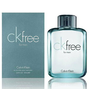 【名美香氛】 Calvin Klein CK free for men 男性淡香水 50ml/100ml