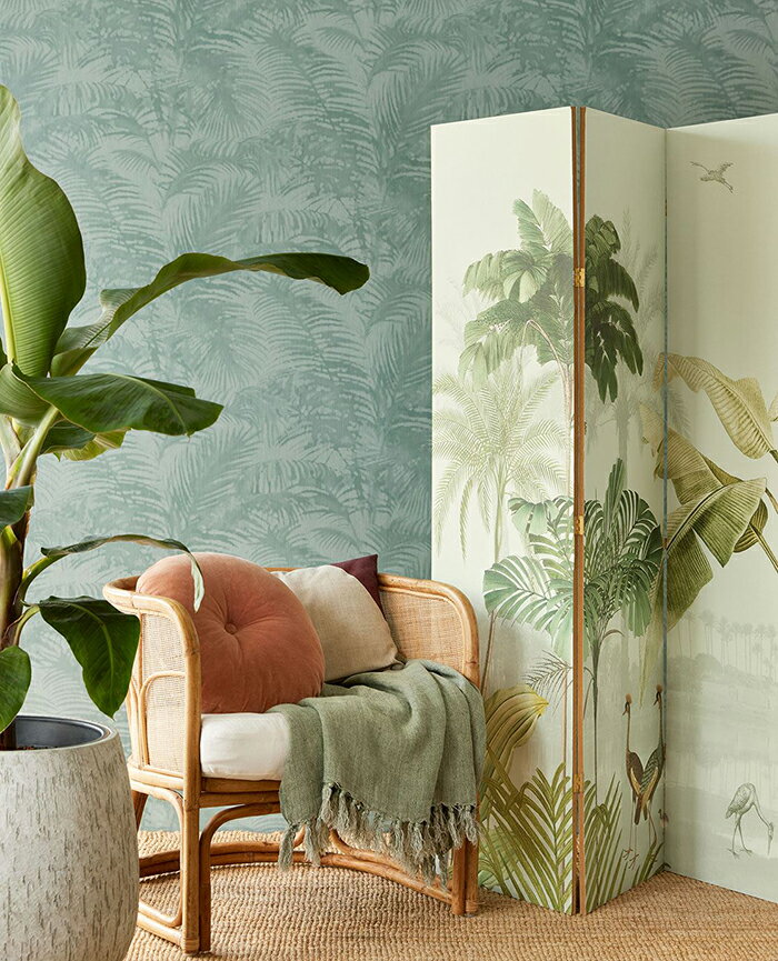 F11a2 306 荷蘭eijffinger 進口壁紙 6色 自然樹影熱帶植物 Deco Inn設計傢飾直營店 樂天市場rakuten
