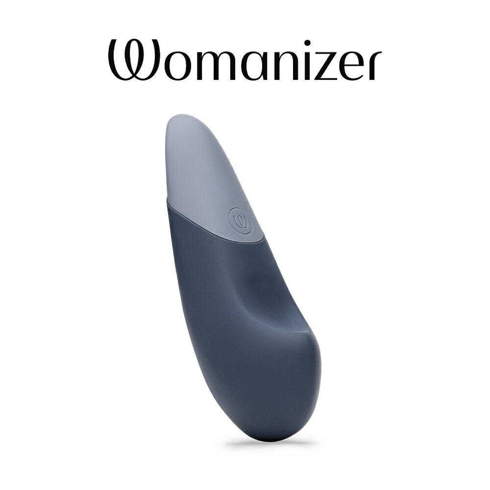 德國Womanizer Vibe 快感稜線無聲震動器 | 典雅深藍
