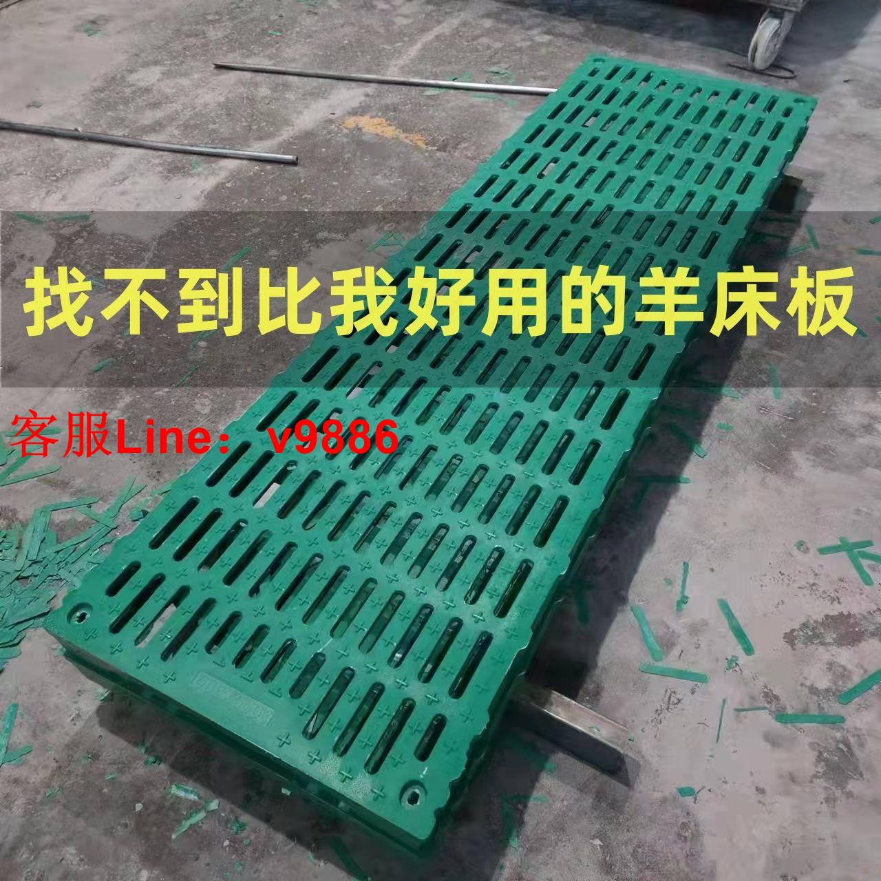 【最低價】【公司貨】豬用加厚漏糞板防滑母豬產床定位欄保育分娩床小豬育肥豬用漏糞板